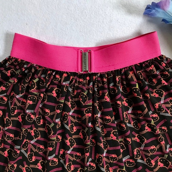Hello Kitty NWOT Mini Skirt Girls M (8) - Picture 3 of 9